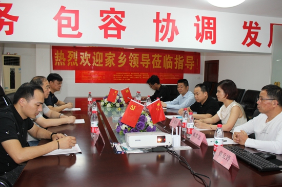 热烈欢迎海宁市领导莅临指导(图5) 热烈欢迎海宁市领导莅临指导(图5)