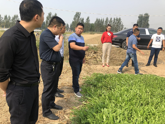 郑州市青年企业家商会举行第二次“进企业”走访调研活动(图2) 郑州市青年企业家商会举行第二次“进企业”走访调研活动(图2)