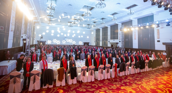 郑州市南平商会第一届理(监)事会就职庆典大会在河南省黄河迎宾馆隆重举行(图5) 郑州市南平商会第一届理(监)事会就职庆典大会在河南省黄河迎宾馆隆重举行(图5)