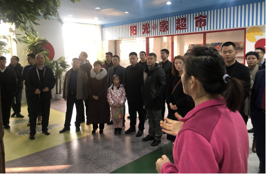 “暖冬行、献爱心”郑州市青年企业家商会走进儿童福利院(图1) “暖冬行、献爱心”郑州市青年企业家商会走进儿童福利院(图1)