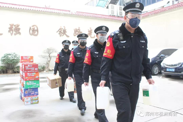 贡献株商力量 体现湘人担当(图1) 贡献株商力量 体现湘人担当(图1)