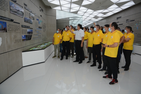 郑州温州商会企业家参观考察济源企业(图5) 郑州温州商会企业家参观考察济源企业(图5)