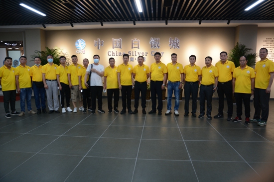 郑州温州商会企业家参观考察济源企业(图6) 郑州温州商会企业家参观考察济源企业(图6)