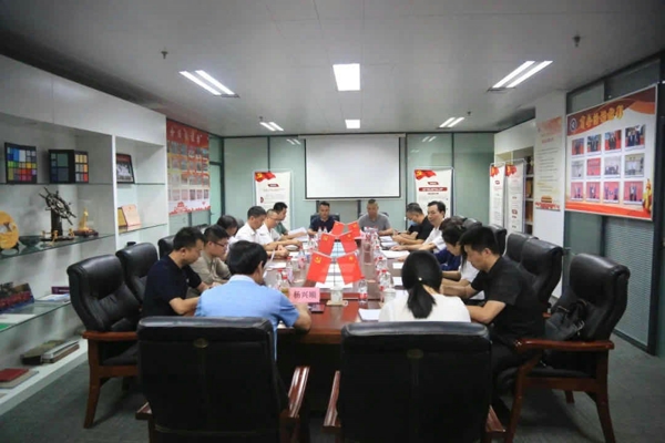 李志增院长走访郑州市南平商会(图2) 李志增院长走访郑州市南平商会(图2)