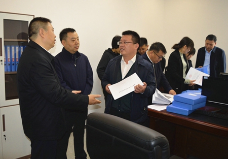 郑州市民营经济工作联席办赴新密调研指导“两个行动”开展情况(图1) 郑州市民营经济工作联席办赴新密调研指导“两个行动”开展情况(图1)