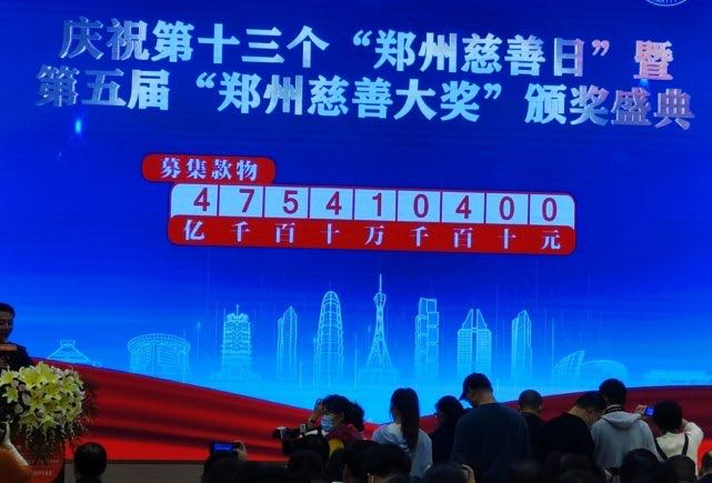 郑州市慈善日募集善款逾4.7亿元 再创新高!(图1) 郑州市慈善日募集善款逾4.7亿元 再创新高!(图1)