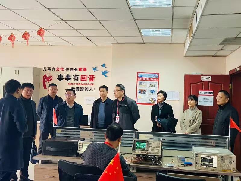 郑州市民营经济工作联席会议办公室赴区县(市)调研督导“两个行动”工作(图1) 郑州市民营经济工作联席会议办公室赴区县(市)调研督导“两个行动”工作(图1)