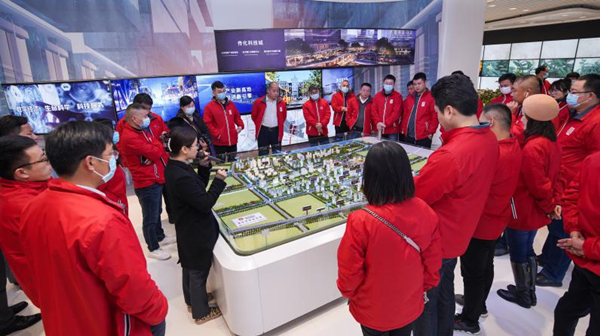 李金勇书记带领青商会赴杭州考察(图4) 李金勇书记带领青商会赴杭州考察(图4)