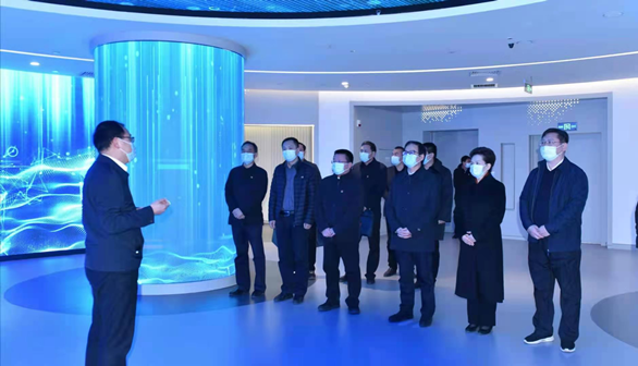 庄建球书记赴郑州调研自贸区建设和非公党建工作(图1) 庄建球书记赴郑州调研自贸区建设和非公党建工作(图1)