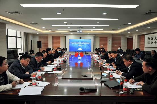 省委统战部副部长、工商联党组书记庄建球一行到高新区调研(图1) 省委统战部副部长、工商联党组书记庄建球一行到高新区调研(图1)