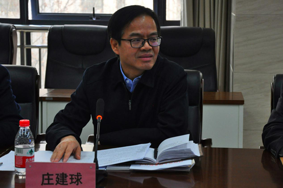 省委统战部副部长、工商联党组书记庄建球一行到高新区调研(图2) 省委统战部副部长、工商联党组书记庄建球一行到高新区调研(图2)