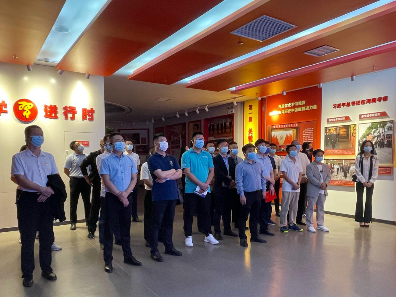 郑州航空港实验区工商联赴廉政教育基地参观学习(图1) 图片1.png