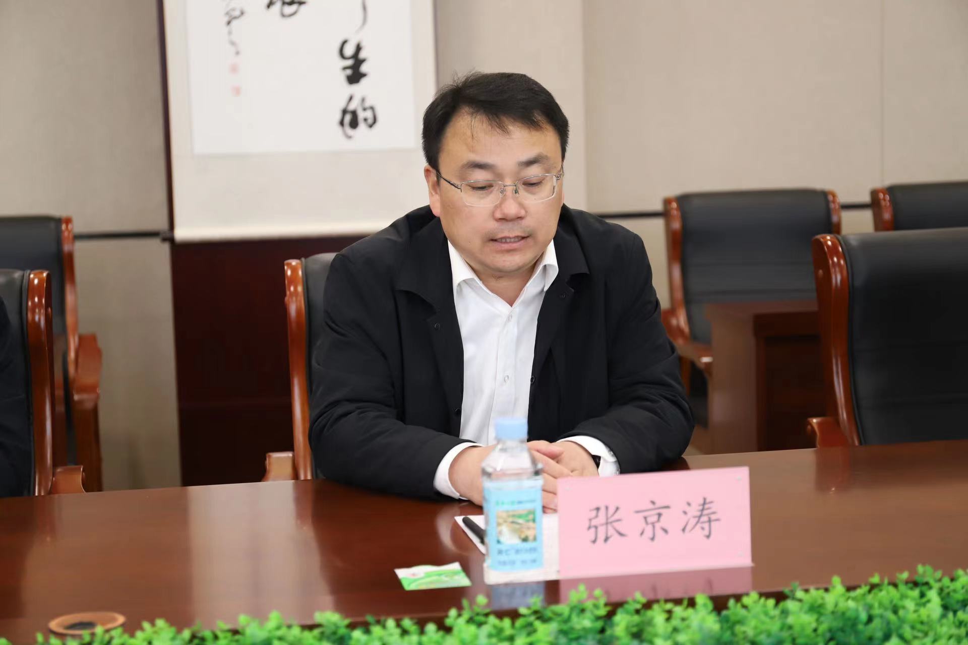 惠济区工商联 开展民企爱心助学活动(图2) 张京涛讲话.jpg