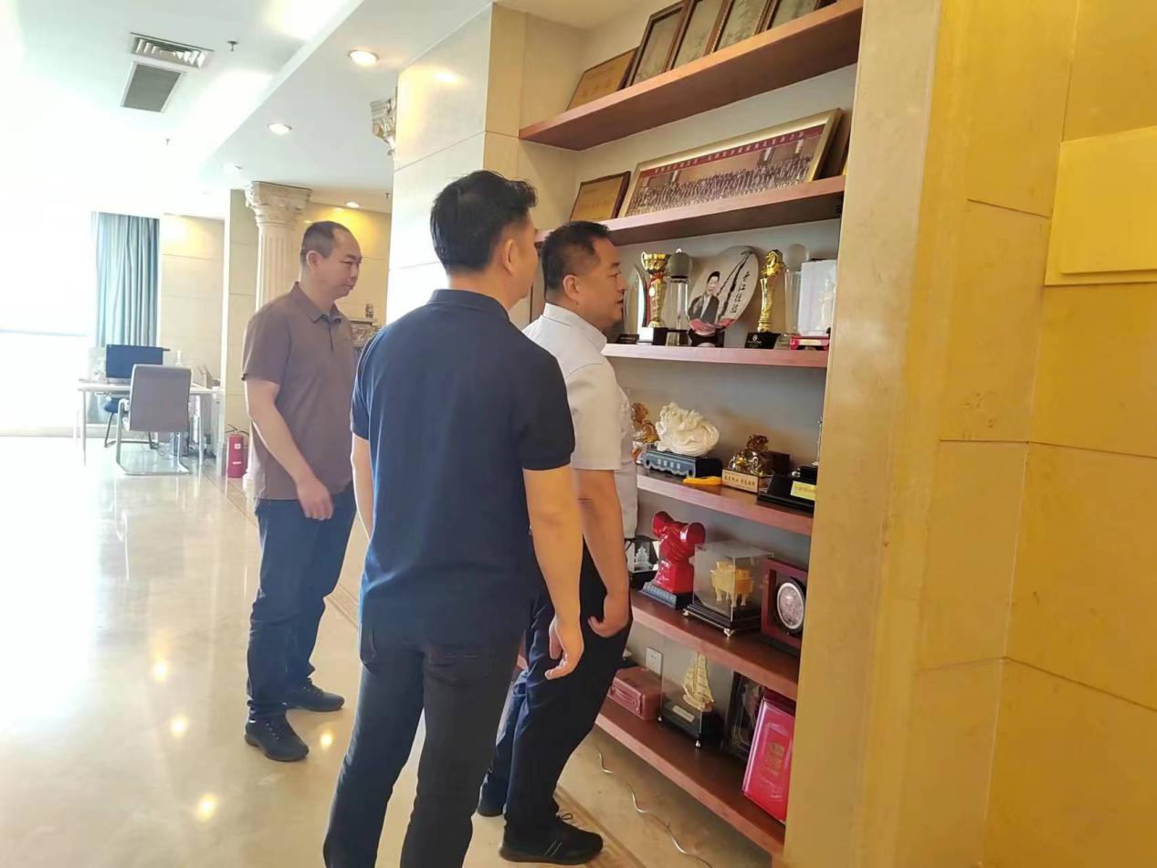 郑州市委统战部副部长、市工商联党组书记陈勇 赴郑州晋江商会调研指导工作(图1) 图片1.png