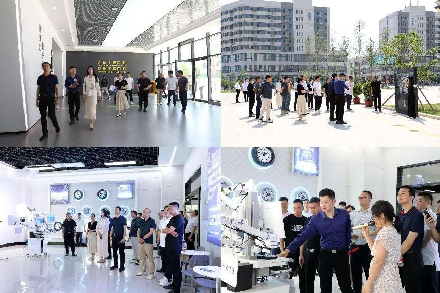 团结协作 共谋发展——郑州市青商会开展企业走访活动(图3) 团结协作 共谋发展——郑州市青商会开展企业走访活动(图3)