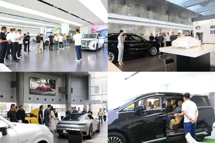 团结协作 共谋发展——郑州市青商会开展企业走访活动(图4) 团结协作 共谋发展——郑州市青商会开展企业走访活动(图4)