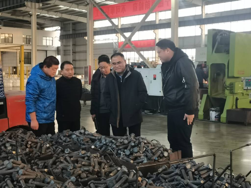 中牟县委常委、统战部长赵建庭 走访调研民营企业(图2)