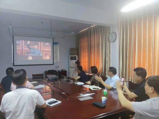 市工商联组织会员企业庆祝中国共产党成立100周年(图1)