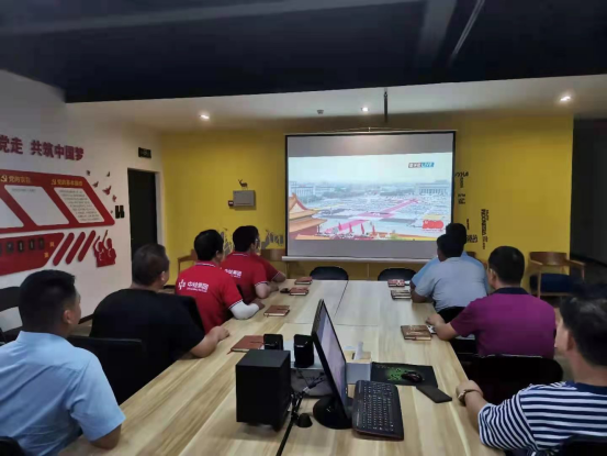 市工商联组织会员企业庆祝中国共产党成立100周年(图5)