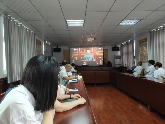 市工商联组织会员企业庆祝中国共产党成立100周年(图6)