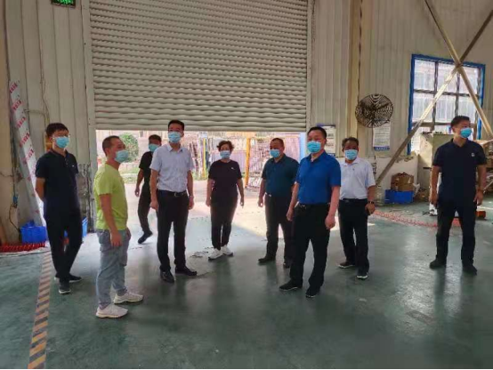 中牟县开展调研企业受灾情况(图2)
