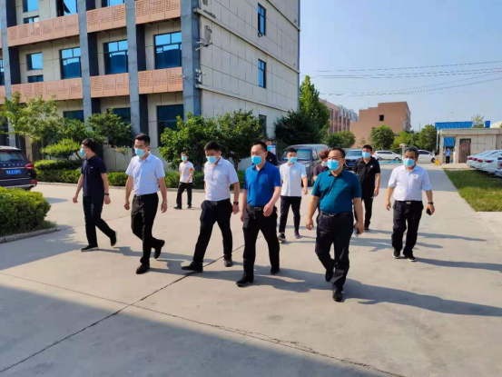 中牟县开展调研企业受灾情况(图3)