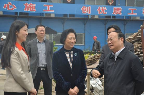 河南省政协副主席、省工商联主席梁静赴我市县(市、区)工商联调研(图3) 河南省政协副主席、省工商联主席梁静赴我市县(市、区)工商联调研(图3)