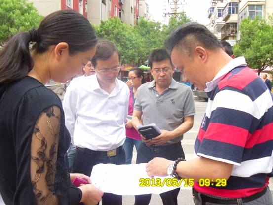 管城区工商联赴北下街街道工商联分会调研非公经济发展(图3) 管城区工商联赴北下街街道工商联分会调研非公经济发展(图3)