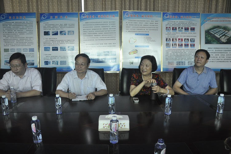 梁静主席一行赴巩义调研(图3) 梁静主席一行赴巩义调研(图3)