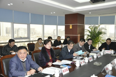 河南省工商联副主席程国平莅临中原区调研(图1) 河南省工商联副主席程国平莅临中原区调研(图1)