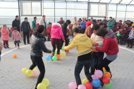 登封市商会会员企业小苍娃农副产品有限公司举行(图1)