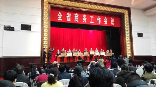 河南省商务工作会议召开 (图2) 河南省商务工作会议召开 (图2)