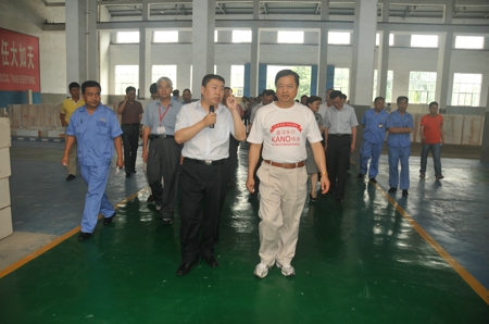 台湾柯蔡宗亲会访问团到新密参观访问(图3)