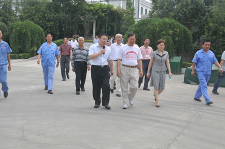 台湾柯蔡宗亲会访问团到新密参观访问(图4)