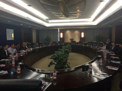 伟德体育直播开奖入口赴温州市考察非公企业党建工作(图2)