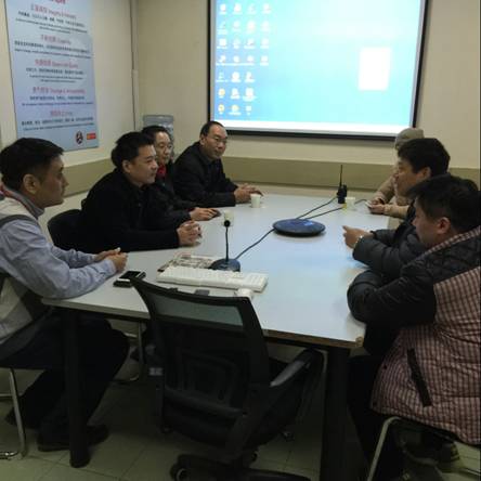 管城区统战部领导一行到街道商会辖区企业调研工作(图1)