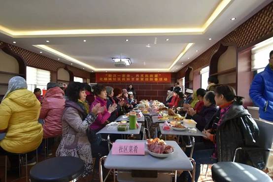 管城区北下街街道商会：回汉一家亲 共烹民族宴(图1)