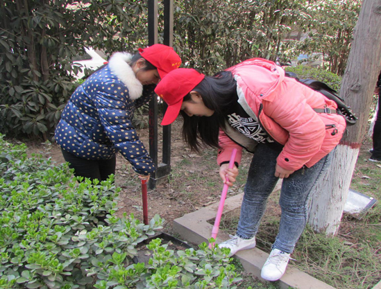 爱心满家园  护绿环保行(图3)