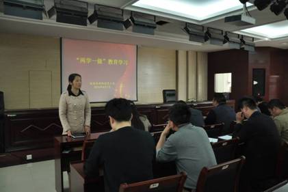 管城区街道商会：开展“两学一做”主题教育知识竞赛活动(图1)