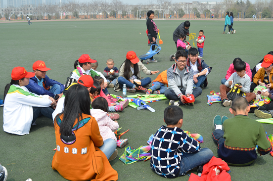 金水区工商联：约在春天   梦想启航(图1)