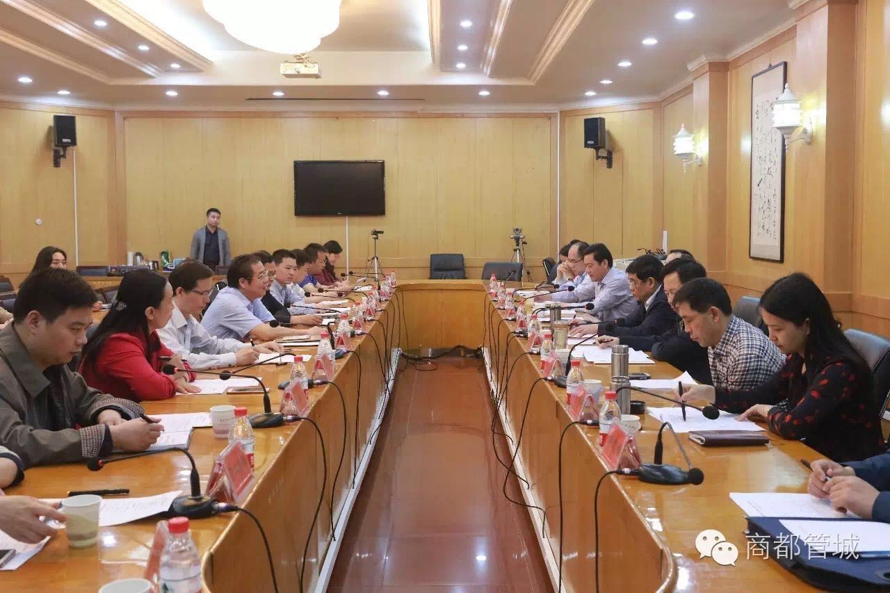 省委统一战线领导小组一行莅临管城区调研检查统战工作(图1)