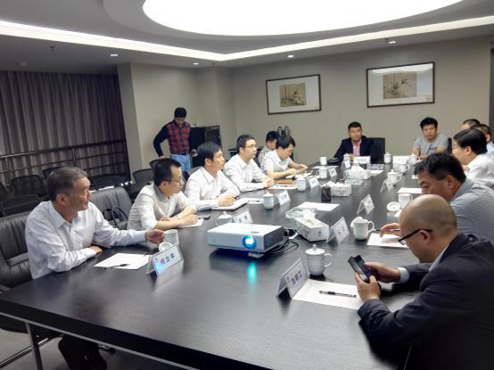 温岭市副市长一行来金水区国家知识产业园区调研交流(图2)