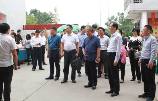 管城区商会组织开展特色经济调研活动(图1)