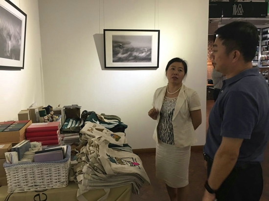 郑州市工商联金水区工商联会员企业调研(图1)