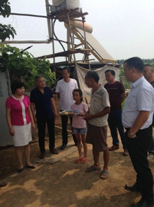 荥阳市工商联帮扶困境儿童(图3)