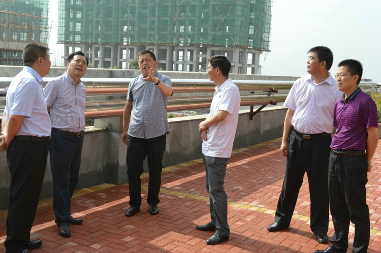 新密市委统战部领导调研基层商会建设工作(图1)