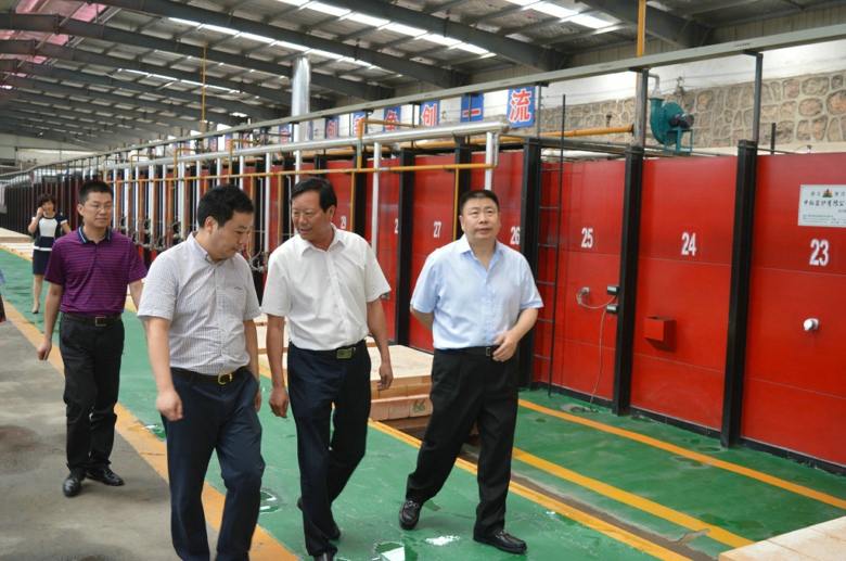 新密市委统战部领导调研基层商会建设工作(图2)