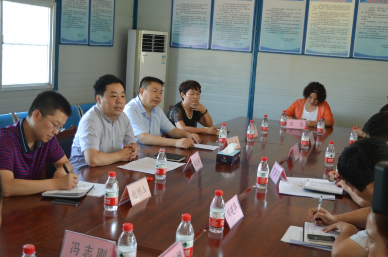 新密市委统战部领导调研基层商会建设工作(图3)