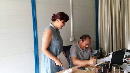 管城区商会开展专项检查防范应对持续高温天气(图1)