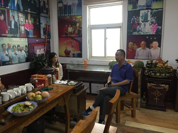 惠济区领导调研辖区工商联会员企业(图1)